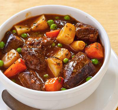 خوراک گوشت و سیب‌زمینی