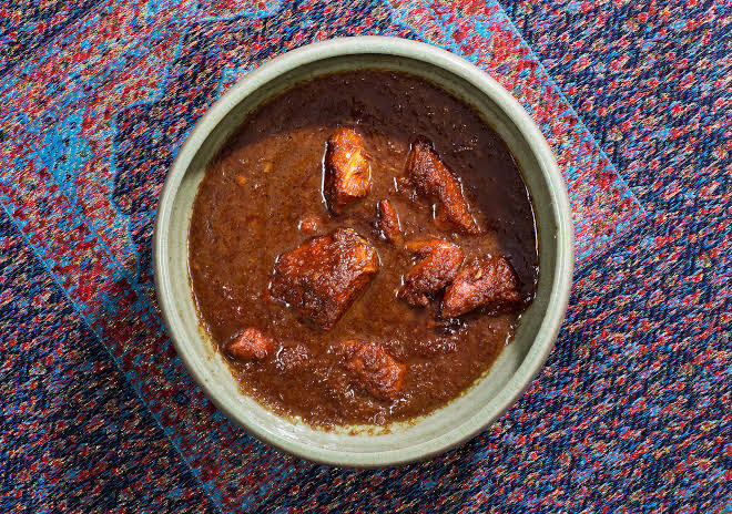خورشت فسنجان رژیمی بدون گلوتن